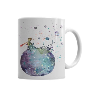 Le Petit Prince Küçük Prens  Kupa Bardak Porselen