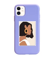 Mor Lansman Kılıf iPhone 11