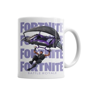 Fortnite Skin Twitch Prime Kupa Bardak Porselen