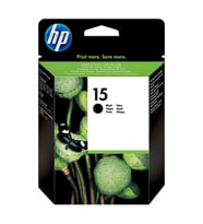 HP 15 Orjinal Siyah Kartuş C6615DE