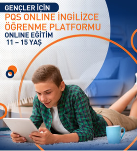 ONLINE İNGİLİZCE ÖĞRENME PLATFORMU (11-15 YAŞ)