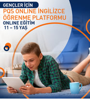 ONLINE İNGİLİZCE ÖĞRENME PLATFORMU (11-15 YAŞ)
