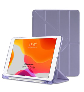 Microsonic Apple iPad Air 3 10.5'' 2019 Kılıf (A2152-A2123-A2153-A2154) Origami Pencil Lila