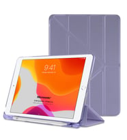 Microsonic Apple iPad Air 3 10.5'' 2019 Kılıf (A2152-A2123-A2153-A2154) Origami Pencil Lila