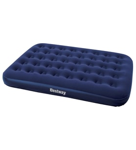 Bestway Pavillo Flocked Blue Çift Kişilik Şişme Kamp Yatak (Çok Renkli)