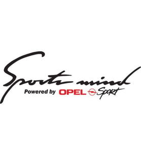 Powered By Opel Sport Mind Oto Araba Sticker