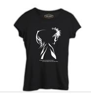 Bleach - The One  Siyah Kadın Tshirt
