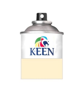 Keen Sprey Boya 400ml 9001 Krem Beyazı