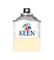 Keen Sprey Boya 400ml 9001 Krem Beyazı