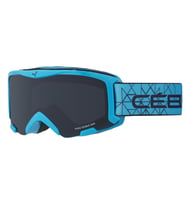 Cebe BIONIC Çocuk Ergen  Blue & Cyan  Grey Ultra Black Cat.3 Kayak Gözlüğü Mavi-