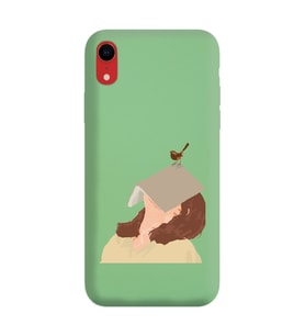 Yeşil Lansman Telefon Kılıfı Iphone XR