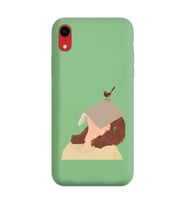 Yeşil Lansman Telefon Kılıfı Iphone XR