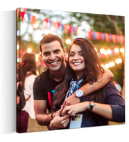 Kişiye Özel Fotoğraflı Yağlı Boya Tasarımlı Kanvas Tablo 20X30