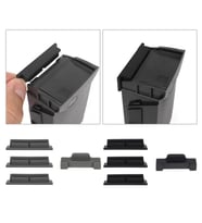 DJI Mavic Air 1 Drone Gövde ve 3 Pil Soketi Silikon Koruyucu Kapak  Gri