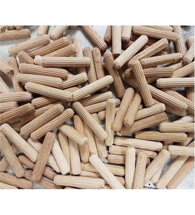 Ahşap Kavela Pimi 10x35 mm (100 adet) (Sarı)