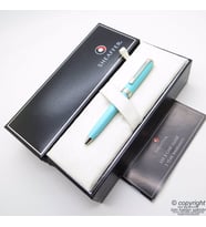 Sheaffer Prelude Mini Turkuaz Tükenmez  İsme Özel Kalem