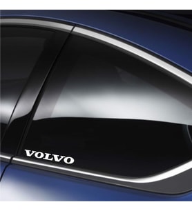 Volvo Araba Arka Cam Araç Sticker Yapıştırma 2Adet