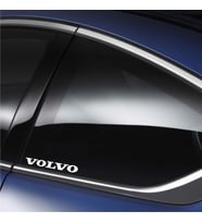 Volvo Araba Arka Cam Araç Sticker Yapıştırma 2Adet