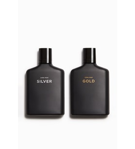MAN GOLD + MAN SILVER 100 ML