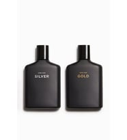 MAN GOLD + MAN SILVER 100 ML