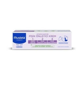 Mustela 1-2-3 Vitamin Barrier 100 ml Pişik Önleyici Krem