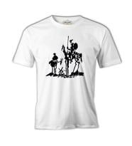 Picasso – Don Quixote Beyaz Erkek Tshirt
