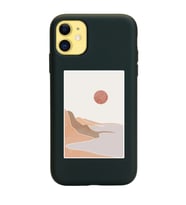 Siyah Lansman Kılıf iPhone 11