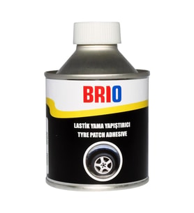 Brio Lastik Yama Yapıştırıcı 280Gr Fırçalı