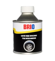 Brio Lastik Yama Yapıştırıcı 280Gr Fırçalı
