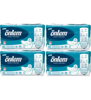 Önlem Hasta Bezi Bel Bantlı Tekstil Yüzey XL Ekstra Büyük 120 Adet