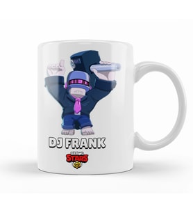 Brawl Stars Dj Frank Kupa Bardak Porselen