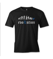Death Note - Evolution Siyah Erkek Tshirt