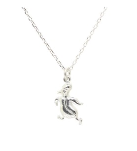 925 Ayar Gümüş Dnald Duck Charm Kolye