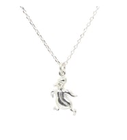 925 Ayar Gümüş Dnald Duck Charm Kolye