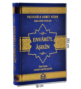 Envarü'l Aşıkın - Aşıkların Nurları - Merve Yayınları-1517