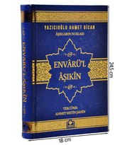 Envarü'l Aşıkın - Aşıkların Nurları - Merve Yayınları-1517