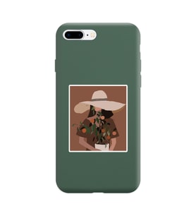 Koyu Yeşil Lansman Kılıf iPhone 7 Plus