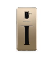 Samsung A8 Plus Harf Tasarımlı Telefon Kılıfı T-Harfi 