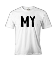 My Hero - My Beyaz Erkek Tshirt
