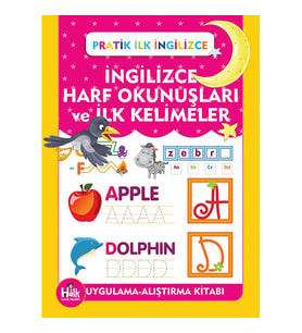 İngilizce Harf Okunuşları ve İlk Kelimeler