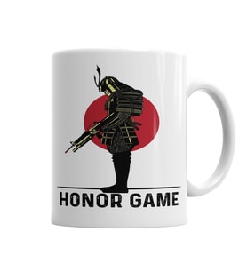 Honor Game Jogo De Honra Kupa Bardak Porselen