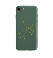 Yay Burcu (Sagitario) Yıldız Haritası Tasarımlı Kılıf iPhone 7