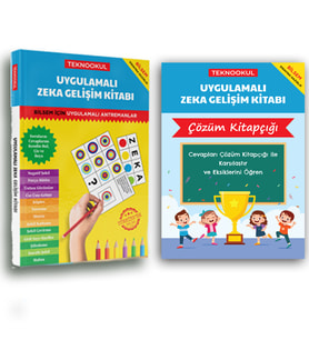 Bilsem Hazırlık Uygulamalı Zeka Gelişim Seti