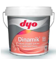 Dyo Dinamik Silikonlu Soft Mat İç Cephe Boyası 7.5 Lt (Meltem)