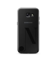 Samsung A5 (2015) Harf Tasarımlı Telefon Kılıfı N-Harfi 