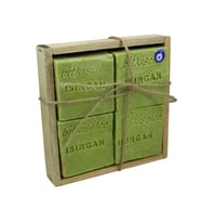 Bitkiselce El Yapımı Isırgan Otu Sabunu 450 gr. 4 kalıp sabun