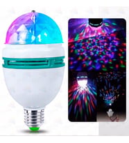 LED DİSKO LAMBA DÖNEBİLEN IŞIKLI PARTİ DİSCO LAMBASI