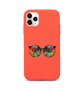 Turuncu Lansman Telefon Kılıfı Iphone 11 Pro Max