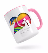 BK Gift Kişiye Özel 2024 Mutlu Yıllar Pembe Kupa Bardak-11