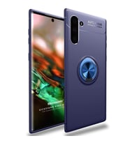 Microsonic Samsung Galaxy Note 10 Kılıf Kickstand Ring Holder Lacivert